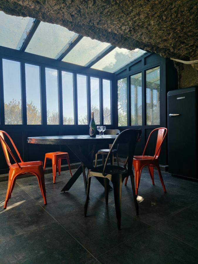 Troglodyte Loft - Ferienwohnung Saint-Étienne-de-Chigny