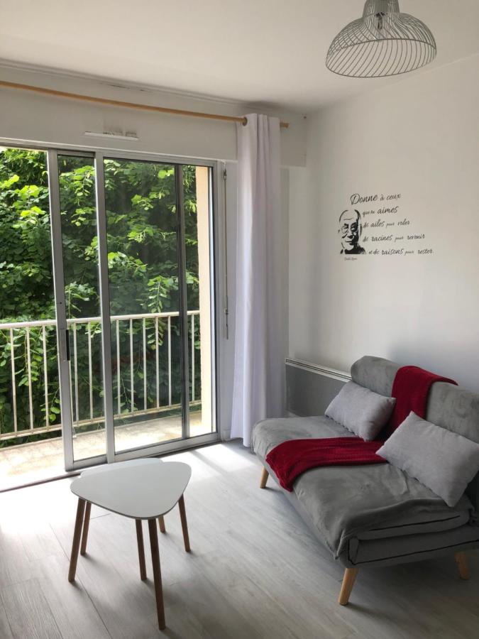 Appartement avec balcon, proche CHU, château, Tramway - Ferienwohnung