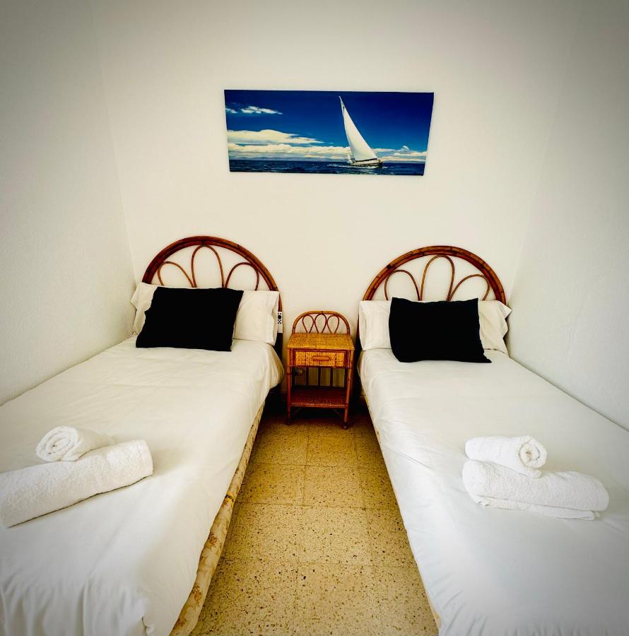 Apartamento con balcón