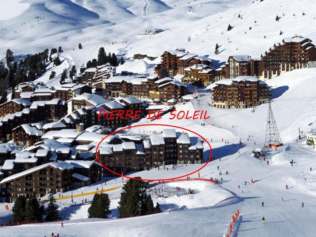 Duplex 4 pièces sud, 8 pers, balcon, au pied des pistes - FR-1-455-2 - B&B Belle-Plagne