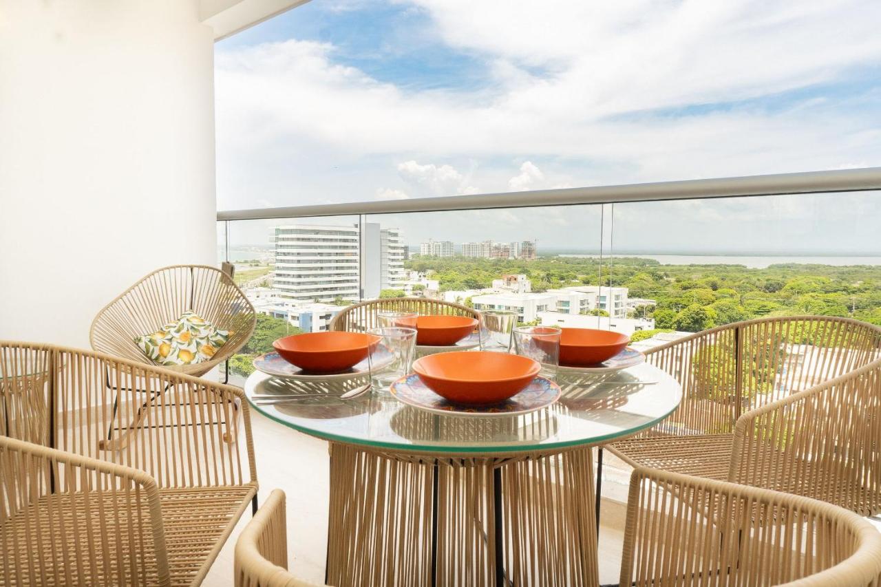 CB1031 | Cómoda Suite con Dos Camas Queen Wifi Piscina - B&B Cartagena de Indias