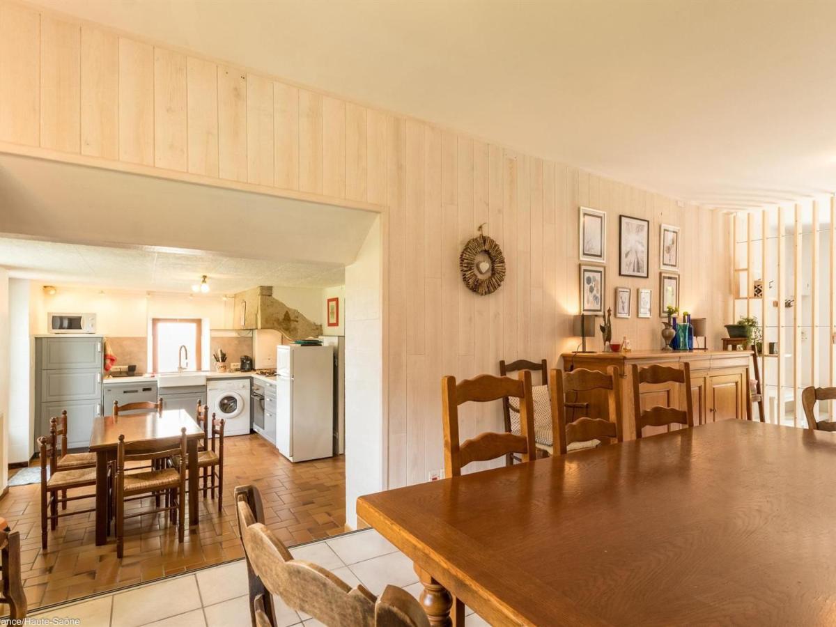 Gîte calme rénové dans une ferme comtoise - Animaux acceptés - FR-1-583-10 - Ferienwohnung