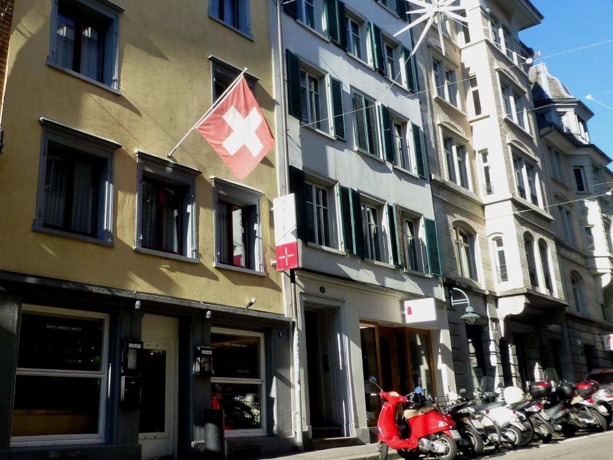 B&B St. Gallen - Hotel Weisses Kreuz - Bed and Breakfast St. Gallen