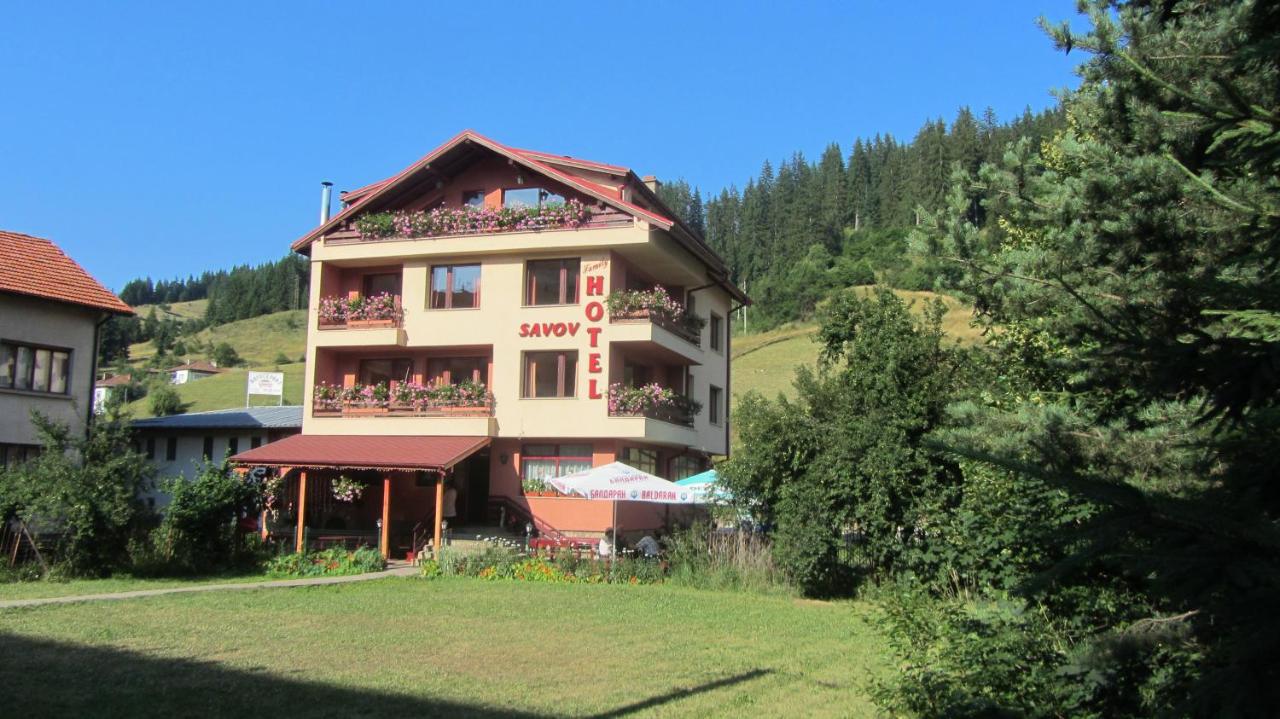 B&B Tchepelare - Family Hotel Savov - Bed and Breakfast Tchepelare