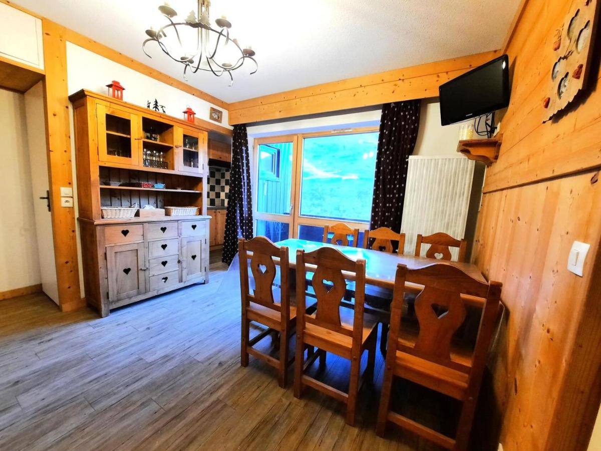 Résidence Jetay - Appartement chaleureux avec vur sur la montagne MAE-4674 - Bed and Breakfast