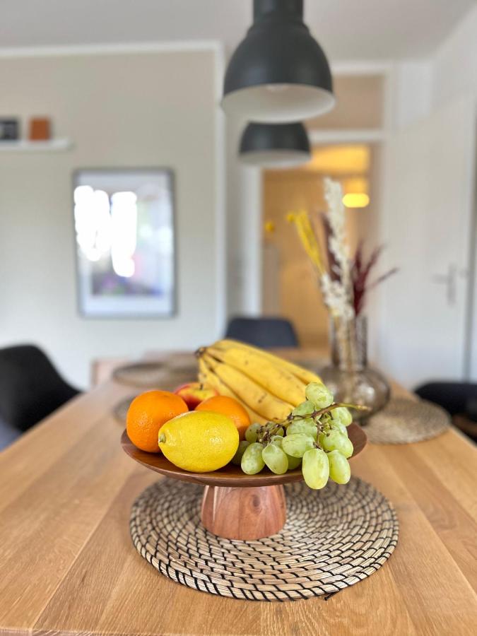 Modernes Designer-Apartment für 7 Gäste - 80qm in zentraler Lage, Self-Check-In - B&B