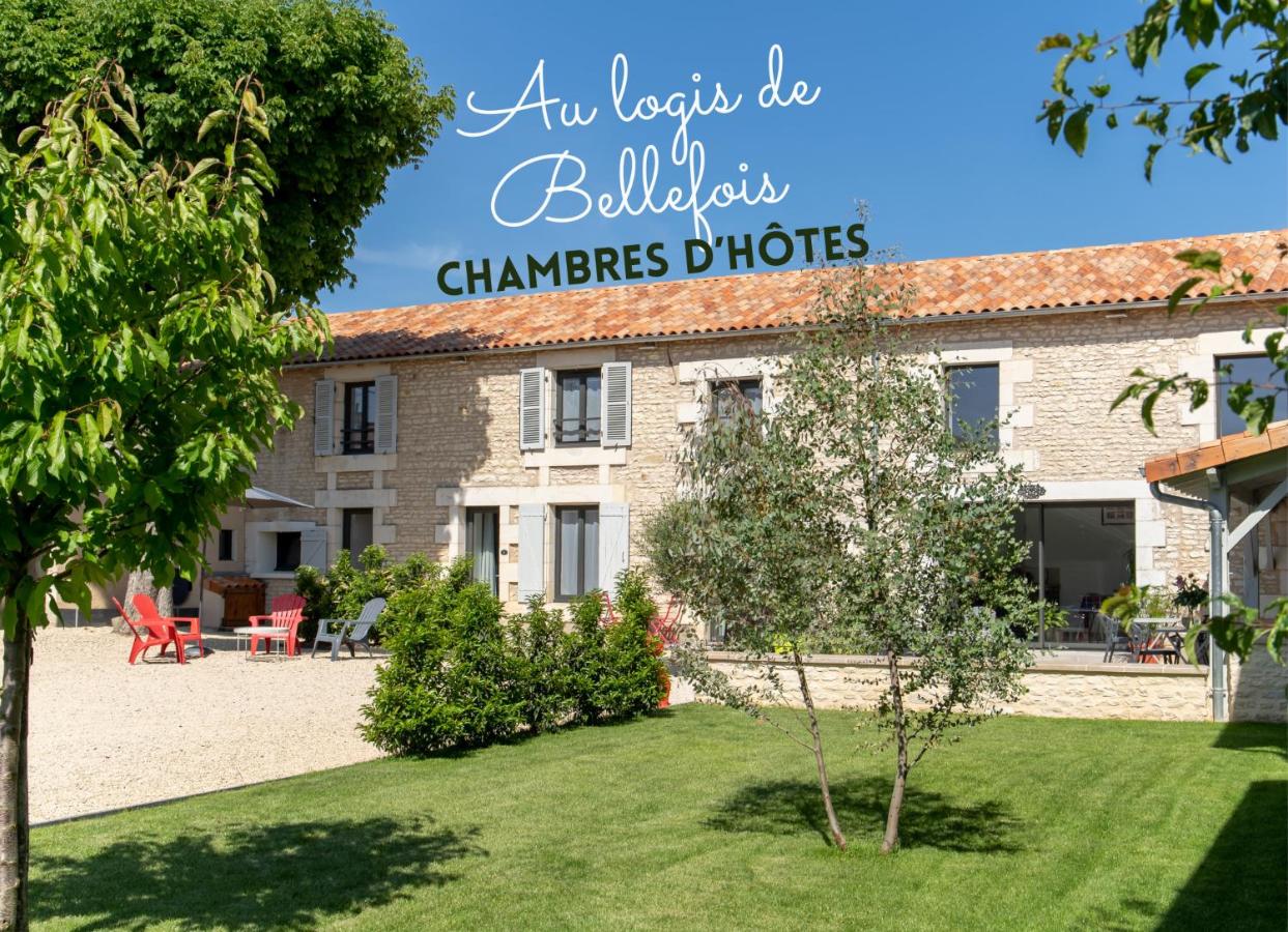AU LOGIS DE BELLEFOIS - Chambres d'hôtes - Ferienwohnung