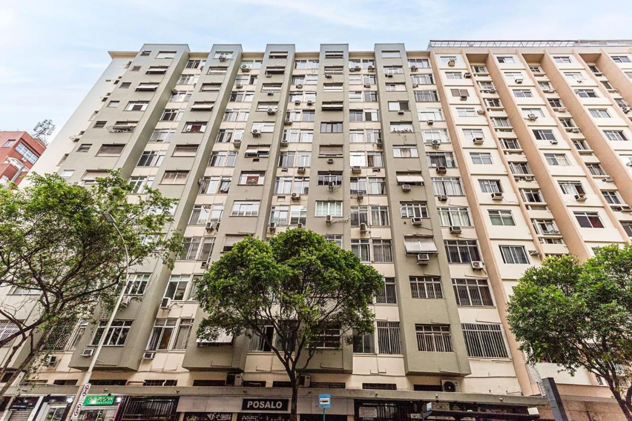 Apartamento 2 quartos com Suite em Copacabana na quadra da praia - B&B