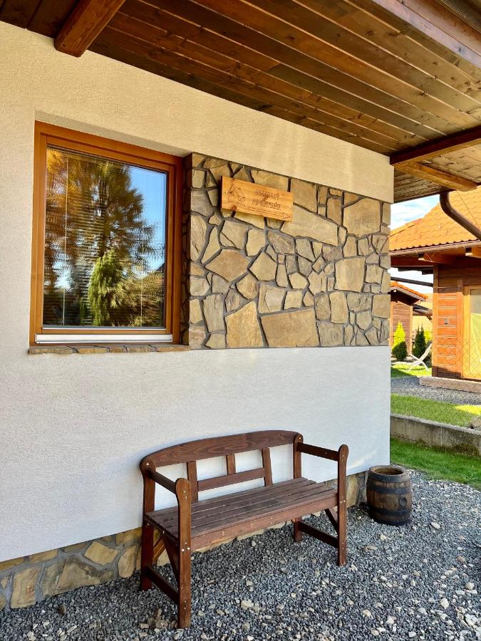 DREVENÝ APARTMÁN Slovenský raj Hrabušice - B&B Hrabušice