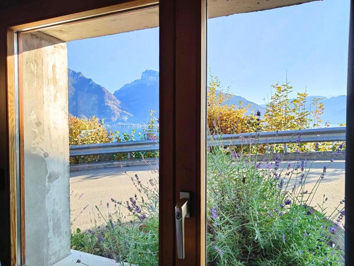Ruhiges Studio mit Aussicht fast bis nach Interlaken - B&B
