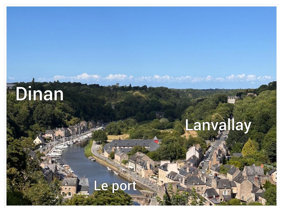 Les libellules, maison de ville, classé 4 étoiles avec baignoire spa à Dinan Lanvallay - B&B Lanvallay
