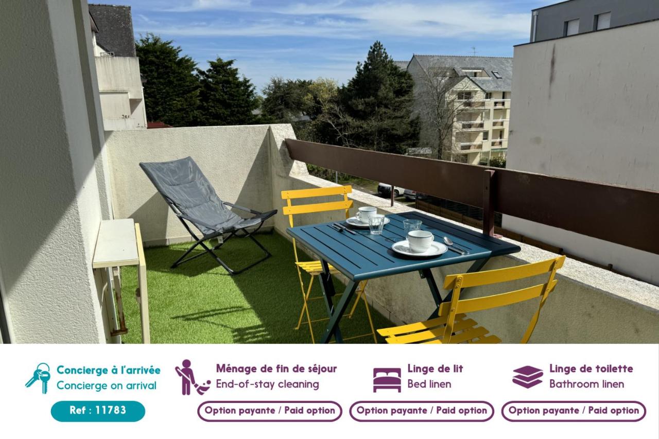 Séjour apaisant au coeur de Sarzeau - Ferienwohnung Sarzeau