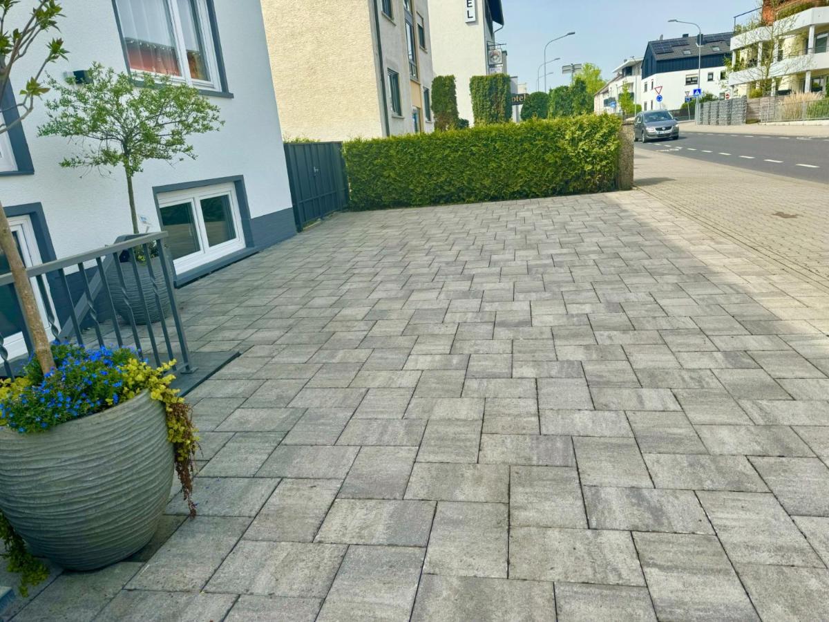 Wolkenzimmer mit 140 cm Bett im Erdgeschoss - B&B Seligenstadt