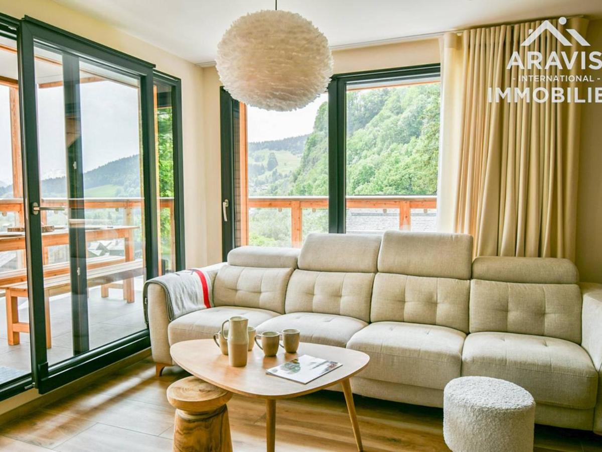 Appartement neuf, 4 chambres, parkings, jusqu'à 12 personnes - FR-1-391-172 - B&B