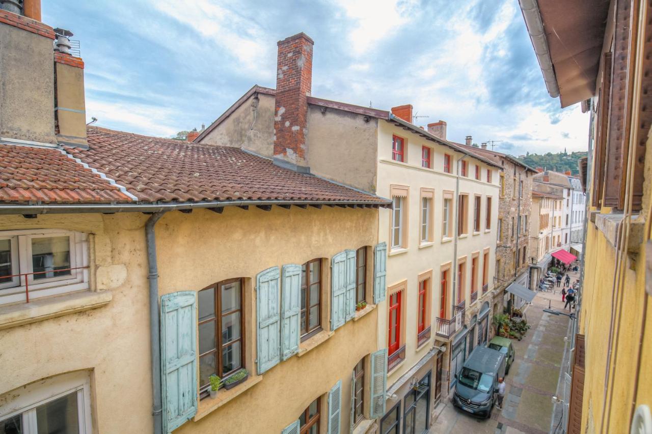 Le choix de Jeanne, T2 lumineux confortable - B&B Vienne