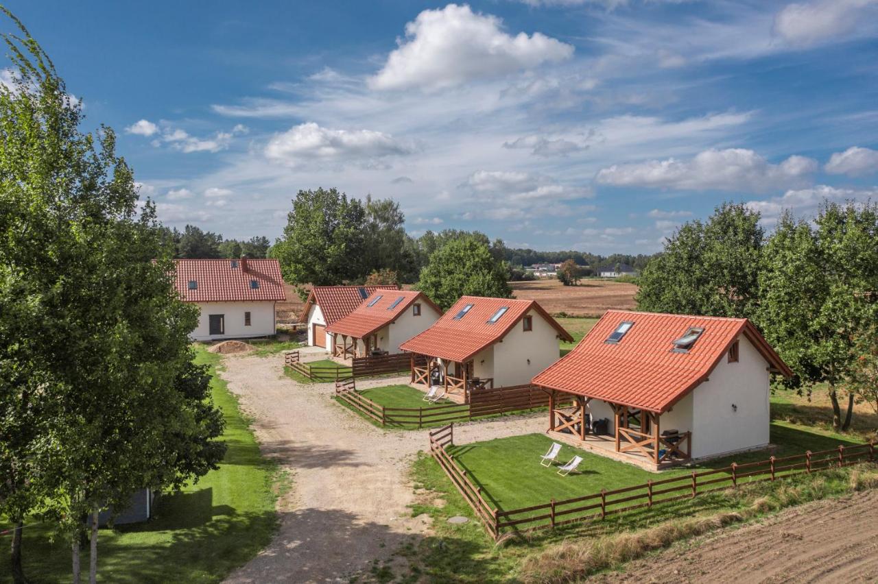 Ostoja Lemany - domki na Kaszubach, sauna, balia-jacuzzi, plac zabaw, tyrolka , dwa boiska, miejsce na ognisko, grill gazowy - Bed and Breakfast Lemany