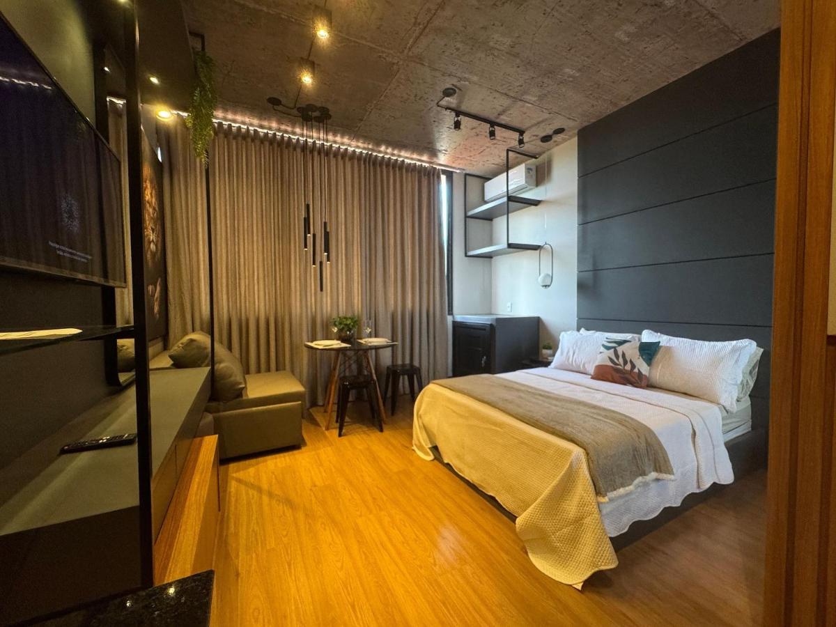 One-Bedroom Apartment with Balcony