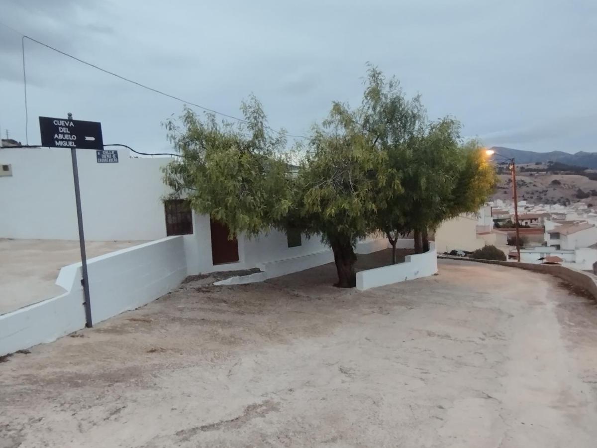 Alojamiento rural casa cueva abuelo Miguel - B&B Pegalajar