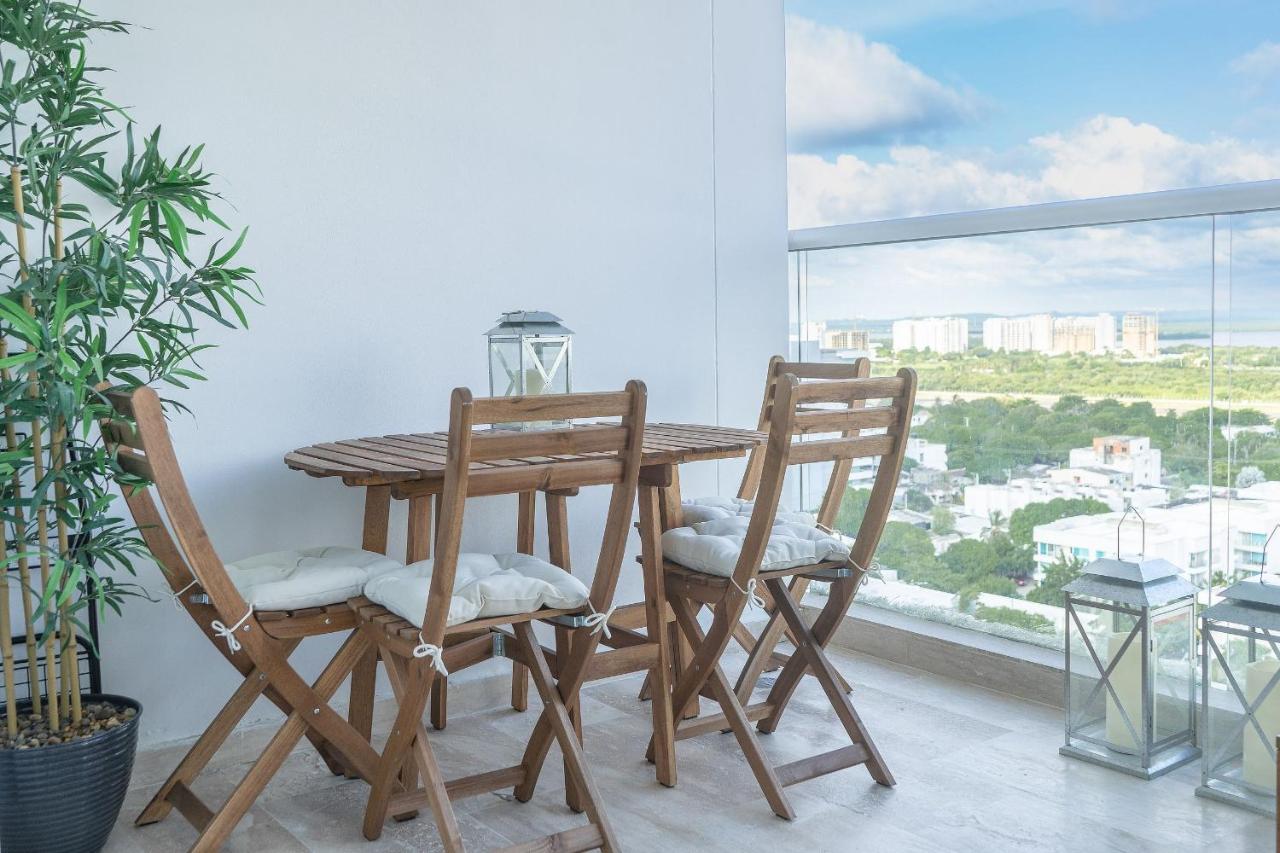 CB1532 Suite Lujosa en Exclusivo Cartagena Beach - Bed and Breakfast Cartagena