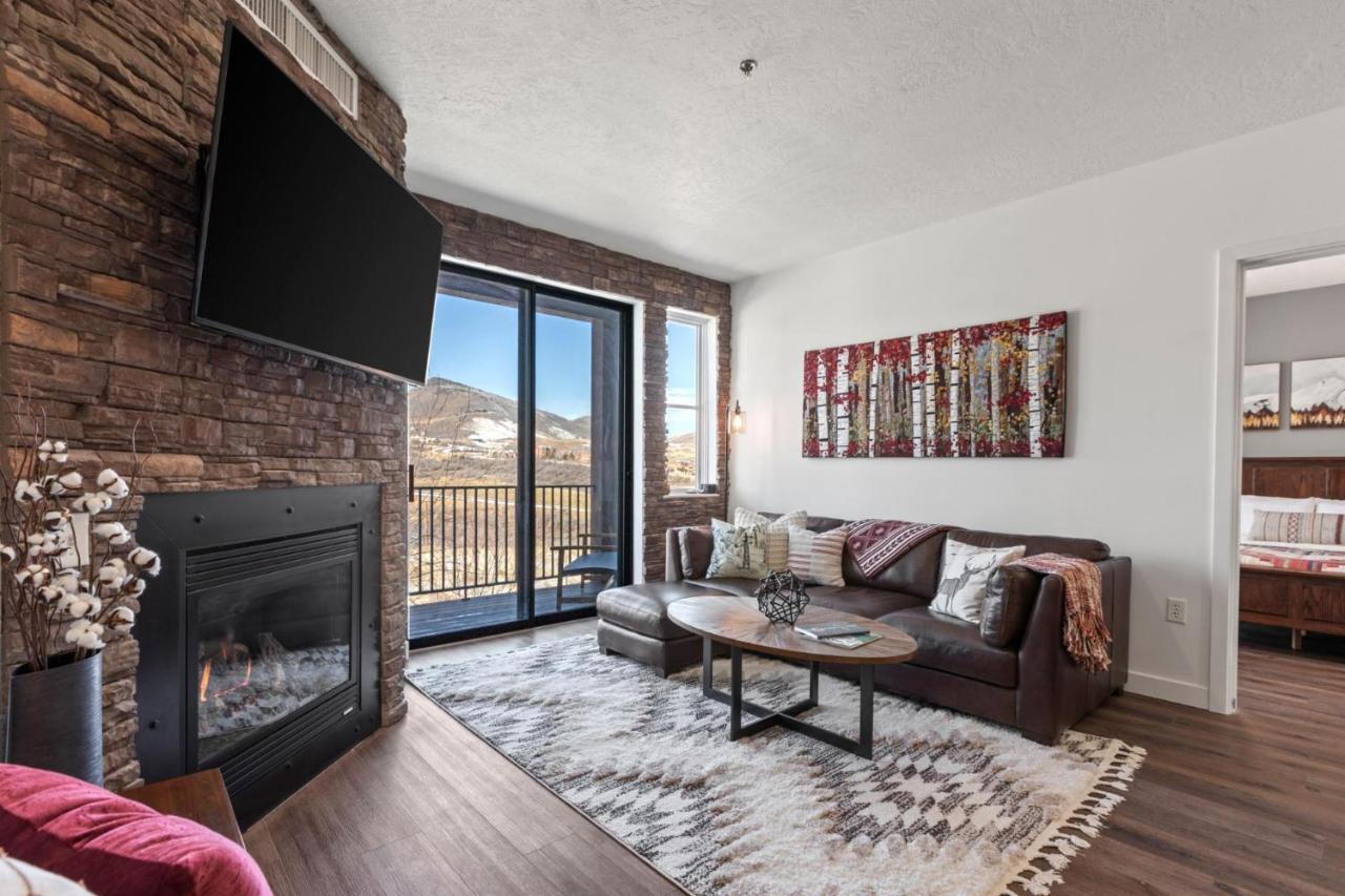 KBM Resorts Modern 2BR Across the St from Jordanelle Gondola and Reservoir MAS-3053 - Ferienwohnung Park City