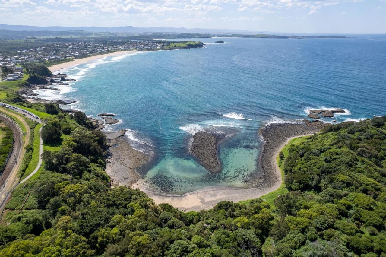 Spectacular Ocean View Home in Bombo - Ferienwohnung Kiama Downs