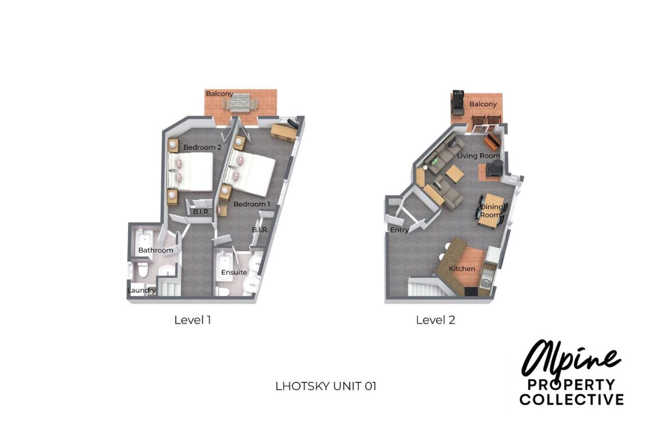 Lhotsky 1 - Chambres d’hôtes Thredbo