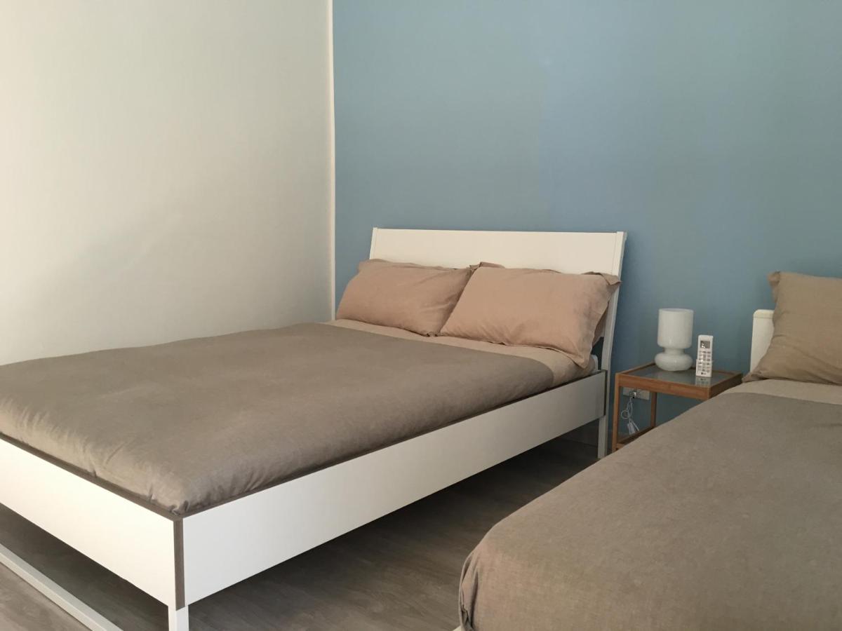 Dreibettzimmer mit eigenem Bad