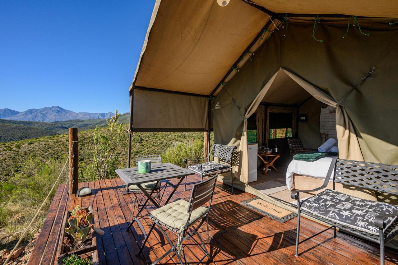 Tienda de campaña de lujo