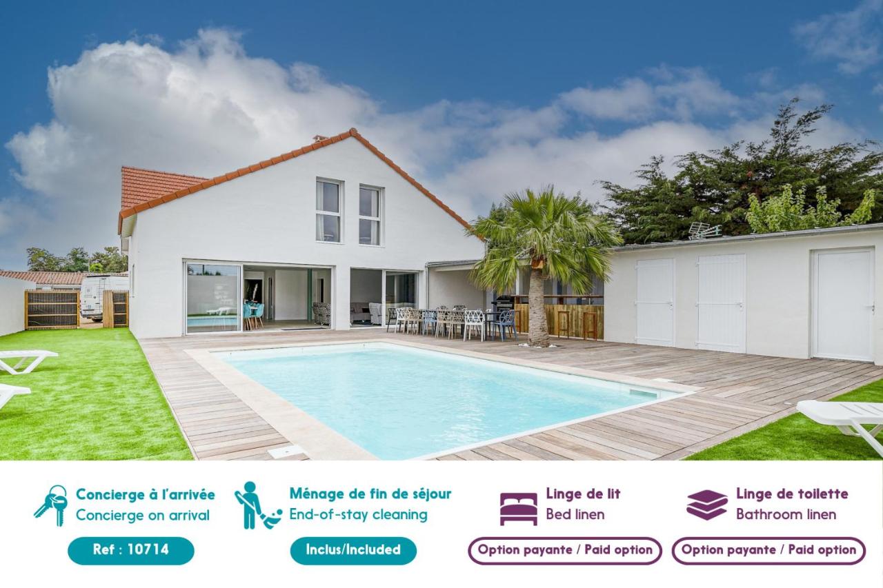 Magnifique villa pour grande famille à La Barre-de-Monts - Chambres d'hôtes La Barre-de-Monts