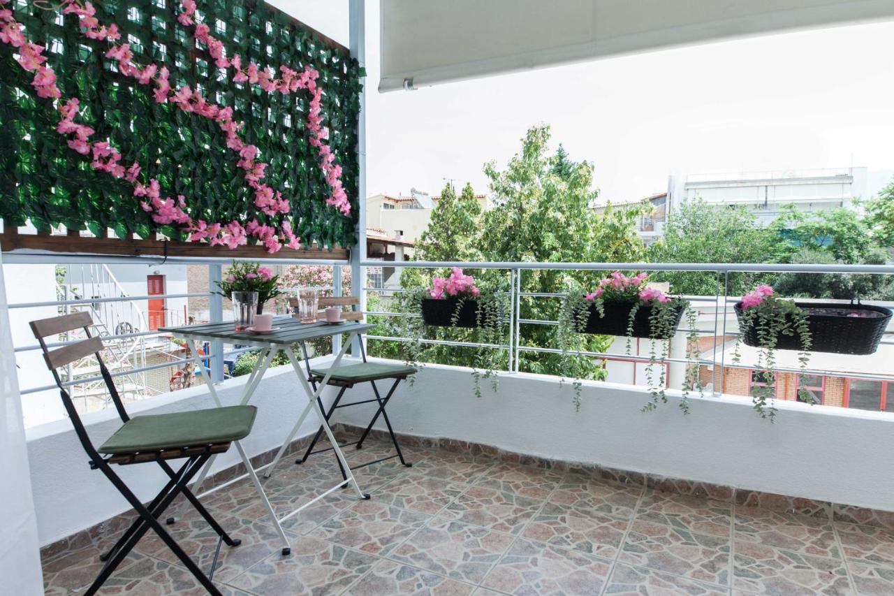 Home in Acropoli, Athen's center, & metro station - B&B