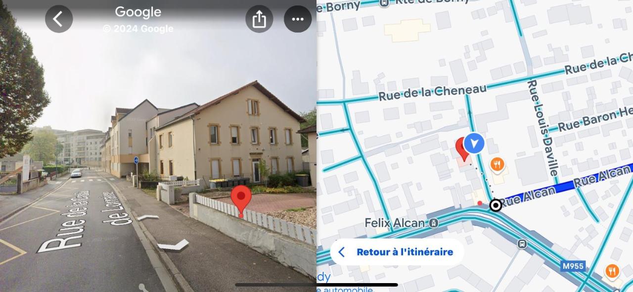 Le Lorrain Wifi Un Séjour à Part - Chambres d’hôtes Metz