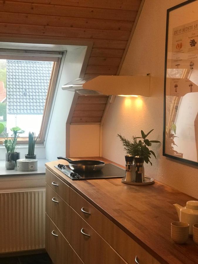 Lejlighed i landlige omgivelser - B&B