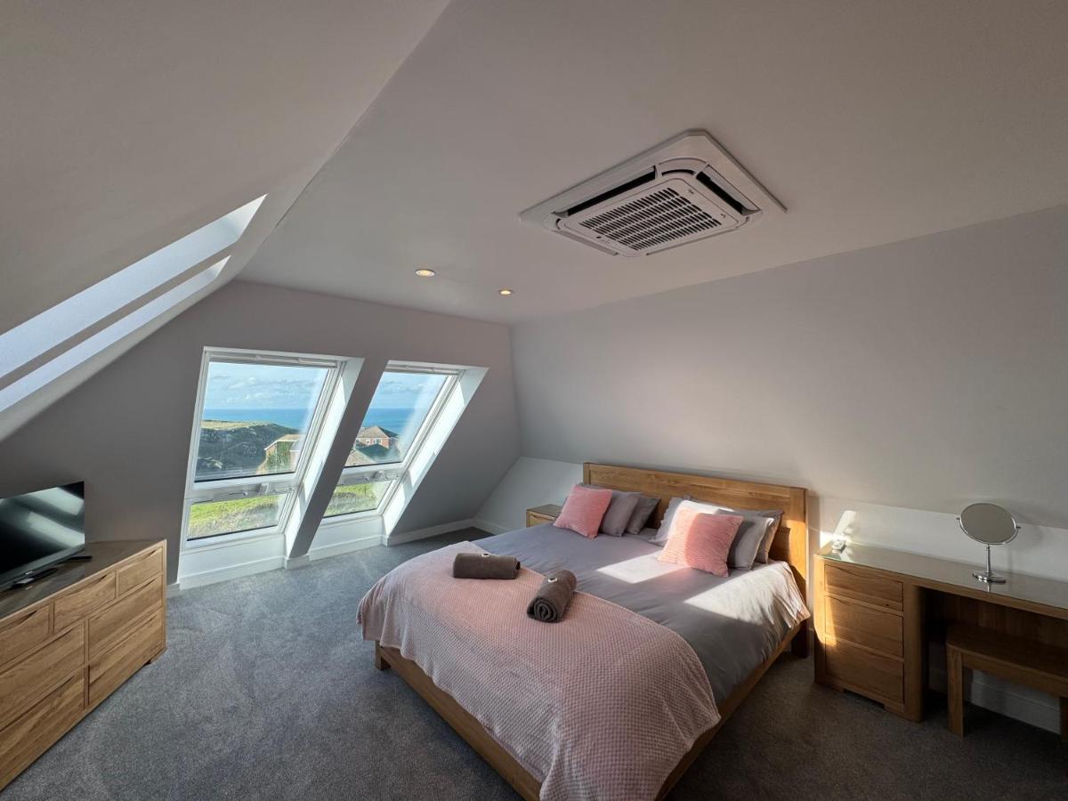 Excalibur 3 Bed sleeps 7 - B&B Tintagel