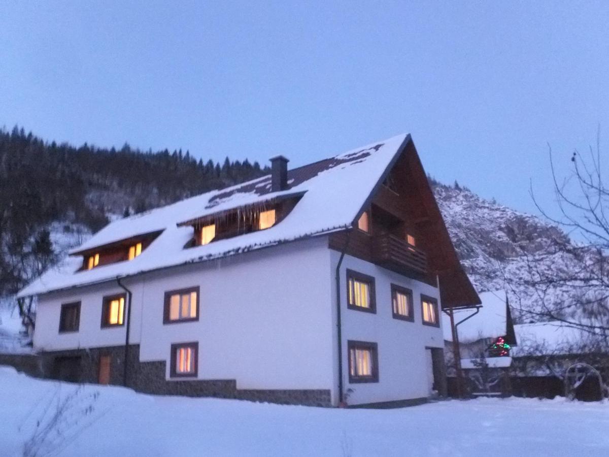 Pensiunea Piatra Mandrutului - Bed and Breakfast Scărişoara