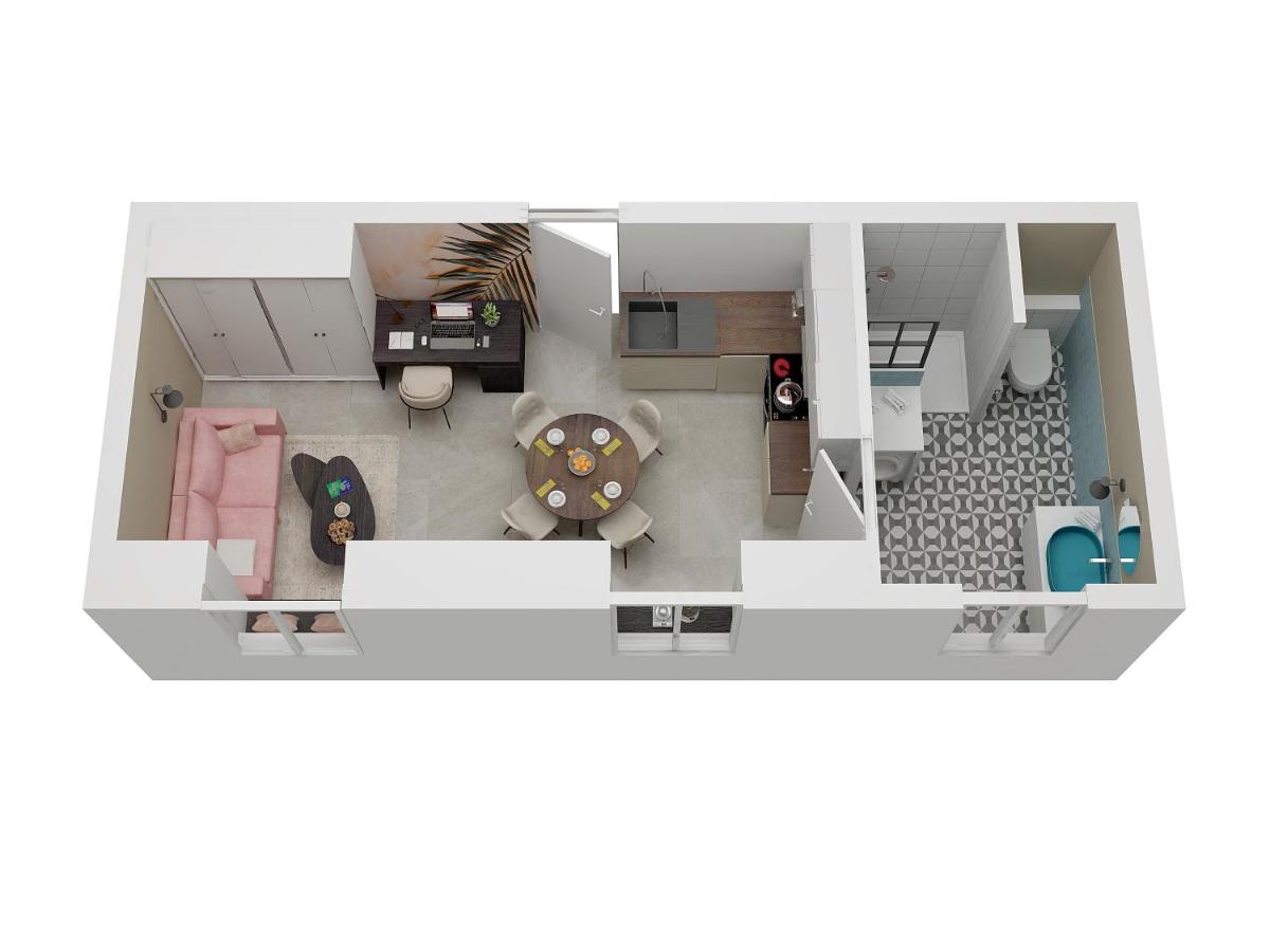 Studio de charme proche gare - B&B