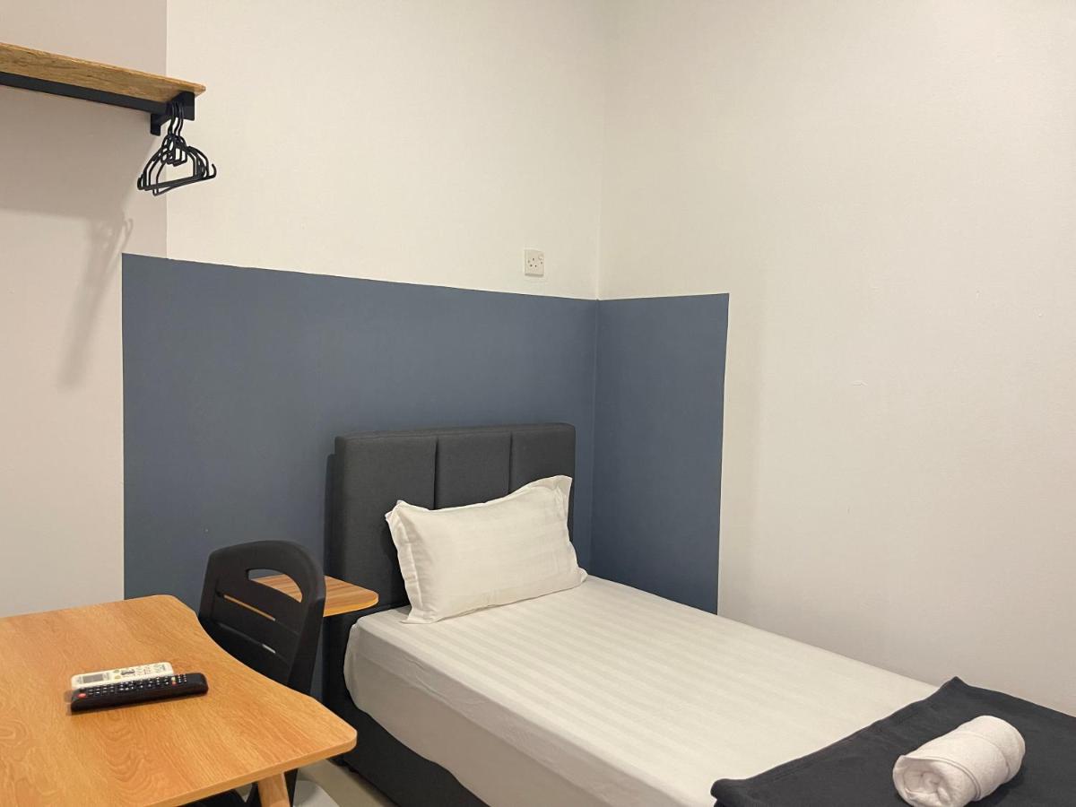 Single Room with Shared Bathroom