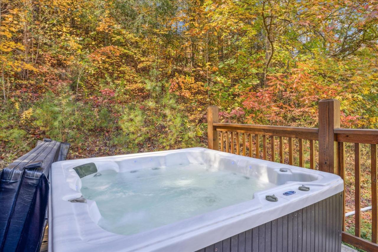 10 minutes to Parkway, BunkBeds, Hot Tub, Firepit - Hidden Bear - B&B