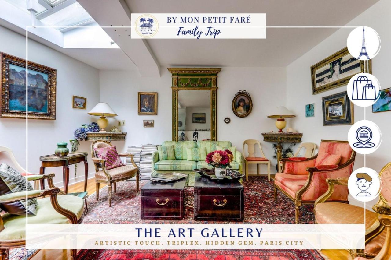 Galerie des Arts - Elegant - by Mon Petit Faré - Bed and Breakfast Parijs