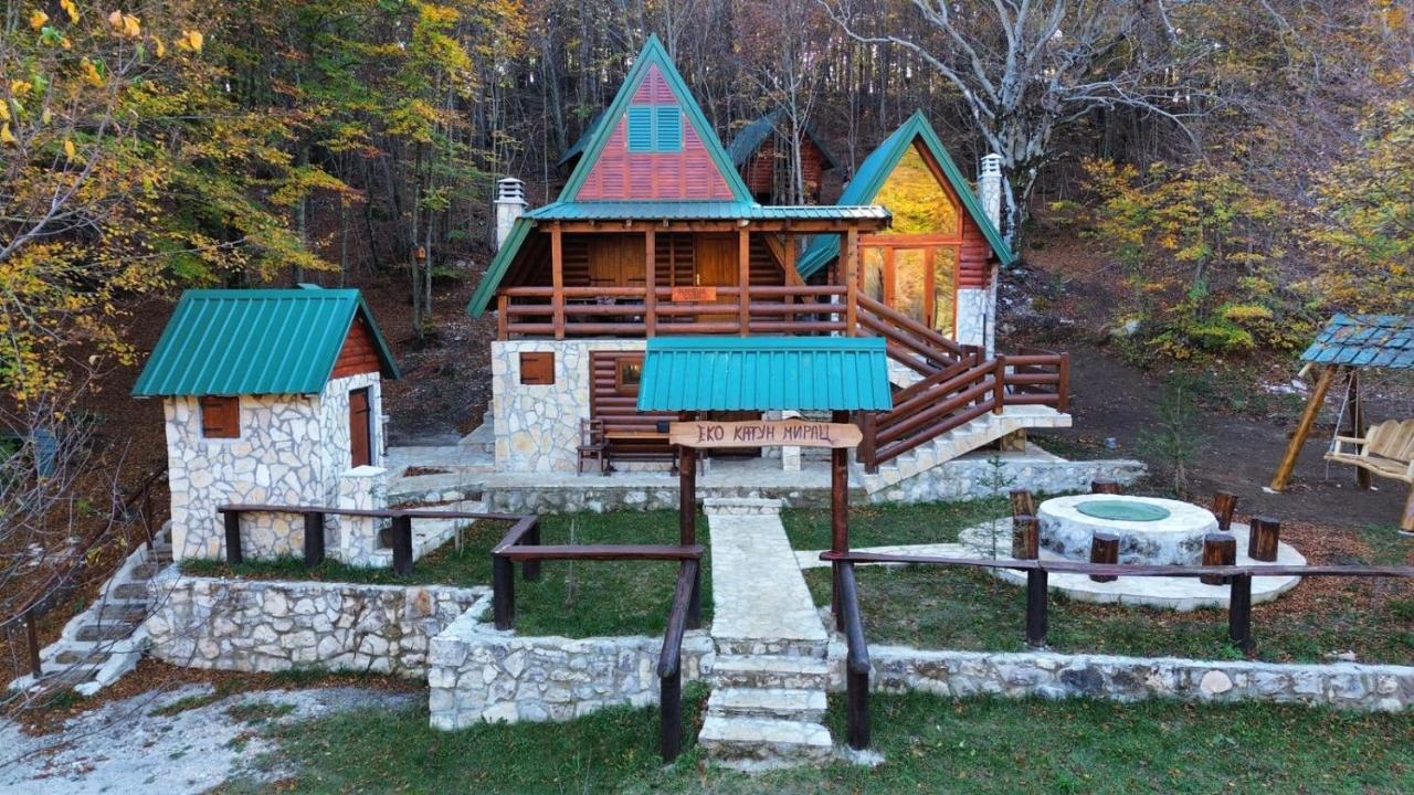 Eko katun Mirac - Bed and Breakfast Danilovgrad