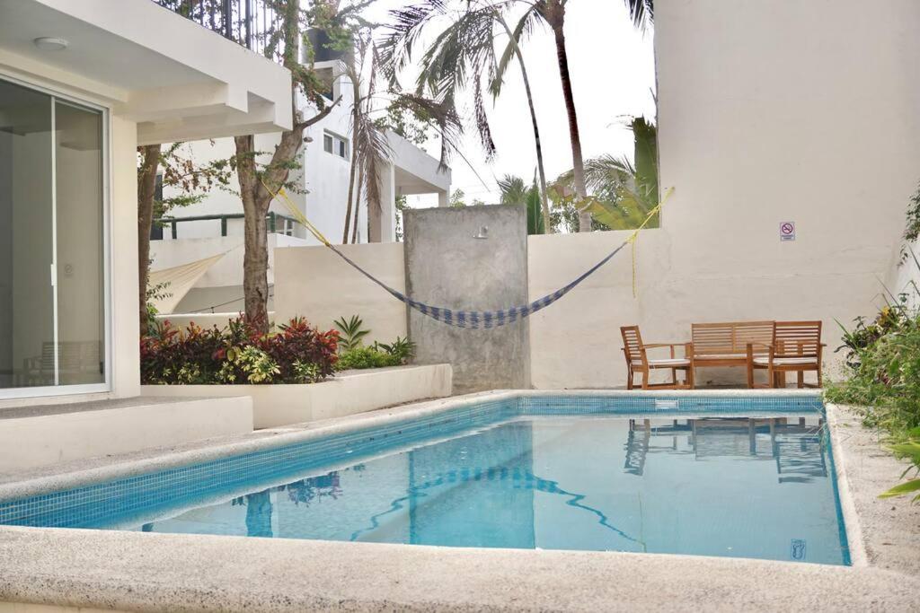 Aqua Reef Condos Sayulita, Apt 1 - Chambres d'hôtes Sayulita