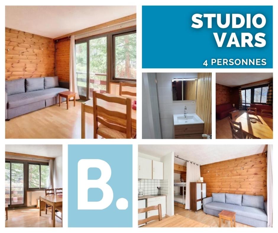 Charmant studio Vars - un cocon de bien-être - Bed and Breakfast