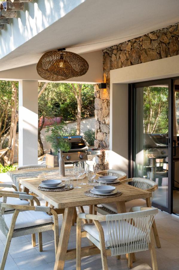 Ferienhaus VILLETTA GINEPRO PALAU, am Meer, stillvoll, mit großem privaten Garten - B&B