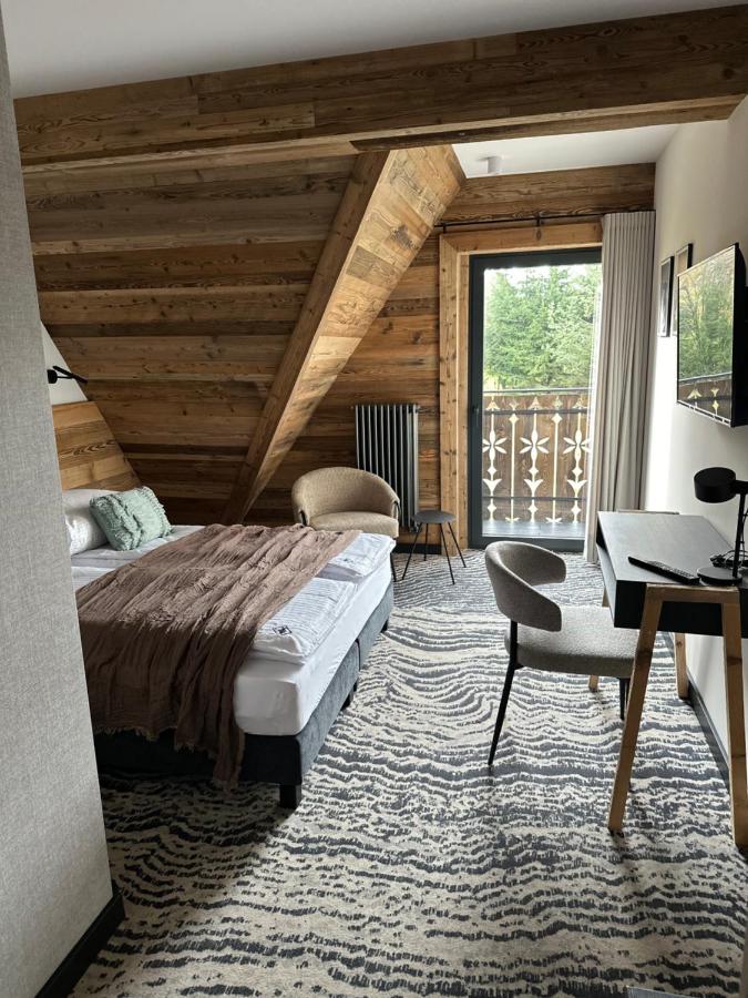 Chambre Double avec Balcon