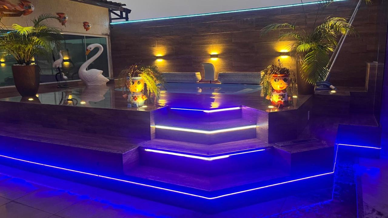 Cobertura com Piscina, Sauna e Churrasqueira - B&B