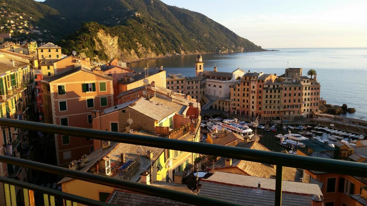 B&B Camogli - A due passi dal cielo e dal mare - Balcony with Sea View - Bed and Breakfast Camogli