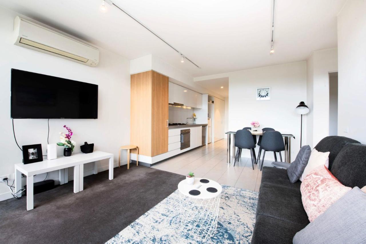 Clarendon Heights - South Melbourne 2 Bedroom w Parking - B&B Melbourne