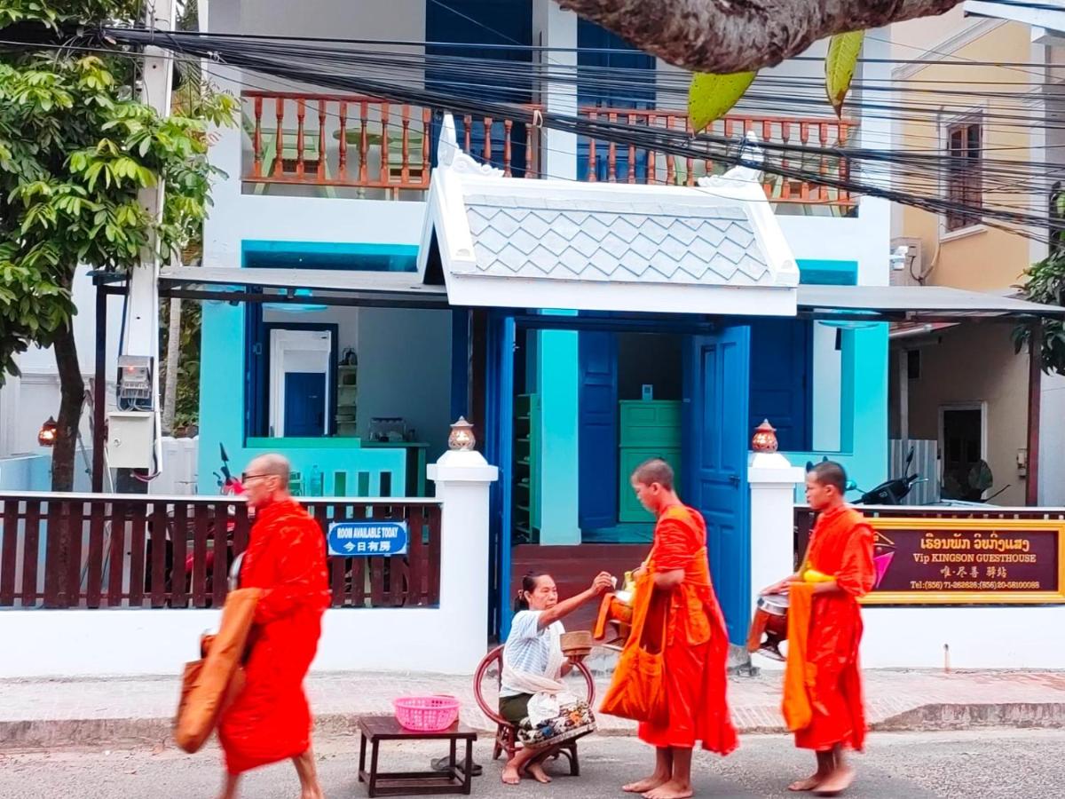 Vip KINGSON GUEST HOUSE - B&B Luang Prabang
