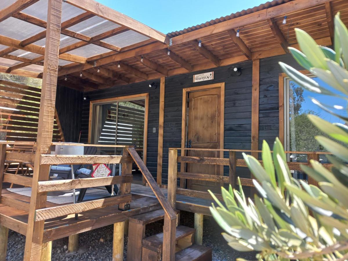 Casa Refugio con Tinaja privada en Rivadavia - B&B Vicuña