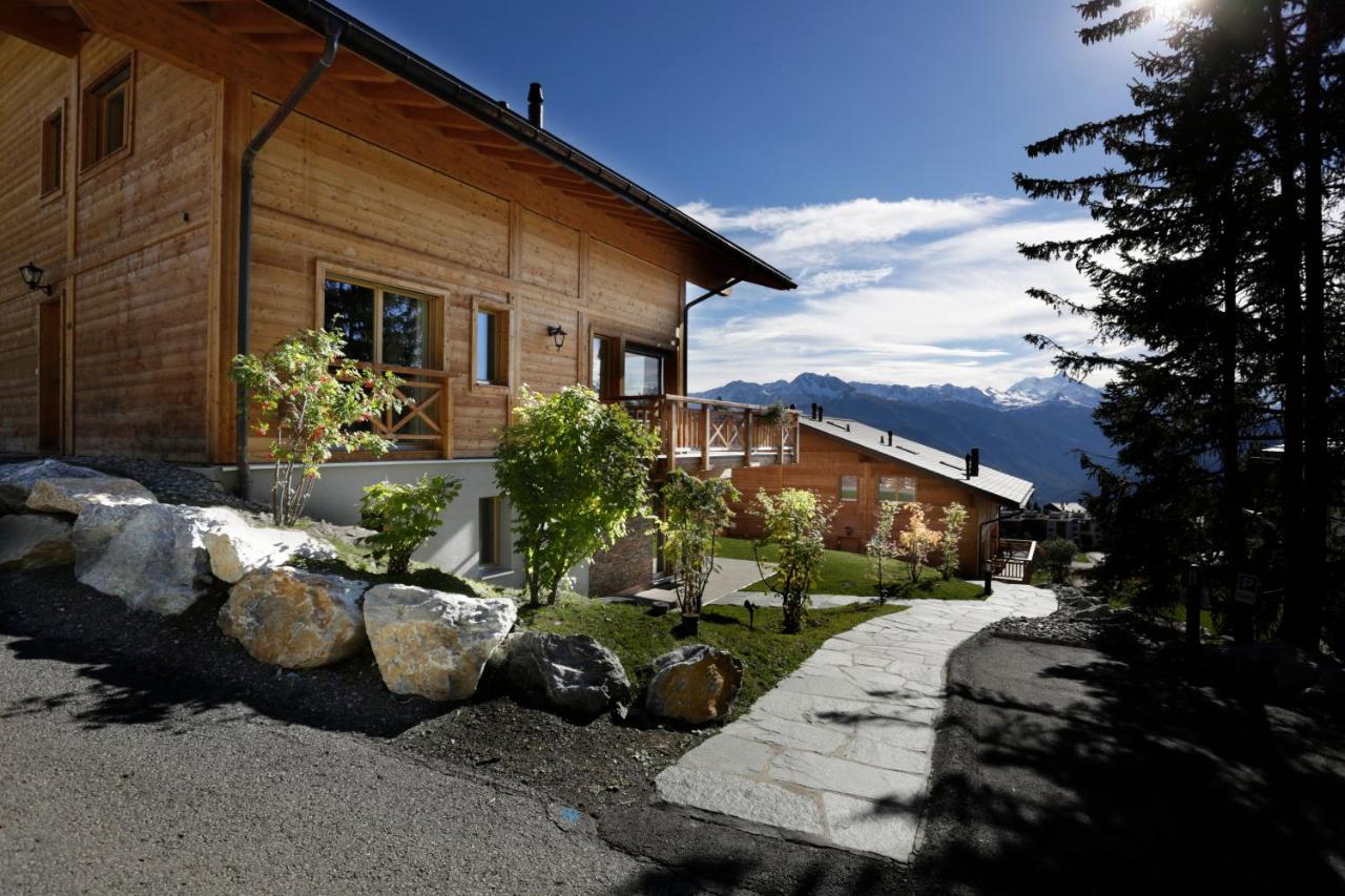 B&B Crans-Montana - Crans Luxury Lodges - Bed and Breakfast Crans-Montana