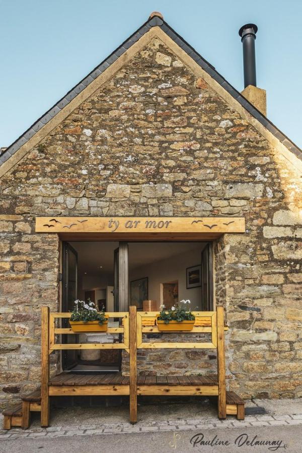 Ty Ar Mor maison de la mer, à 40 m de la plage - B&B Saint-Michel-en-Grève